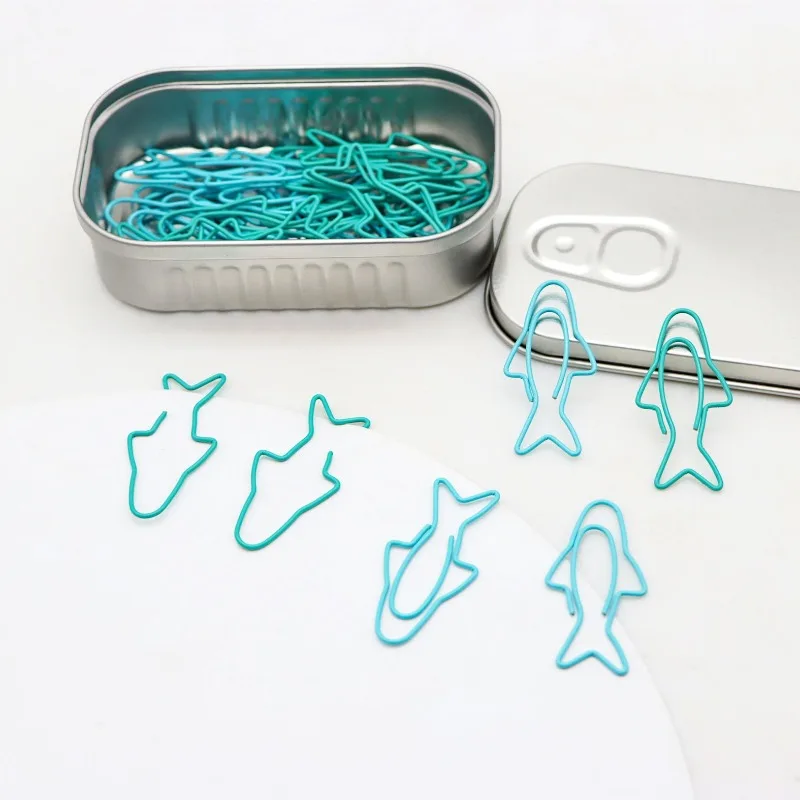 

30 шт./кор. креативные стержни для бумаг, мультяшная милая металлическая закладка, цветная форма, канцелярские принадлежности для офиса