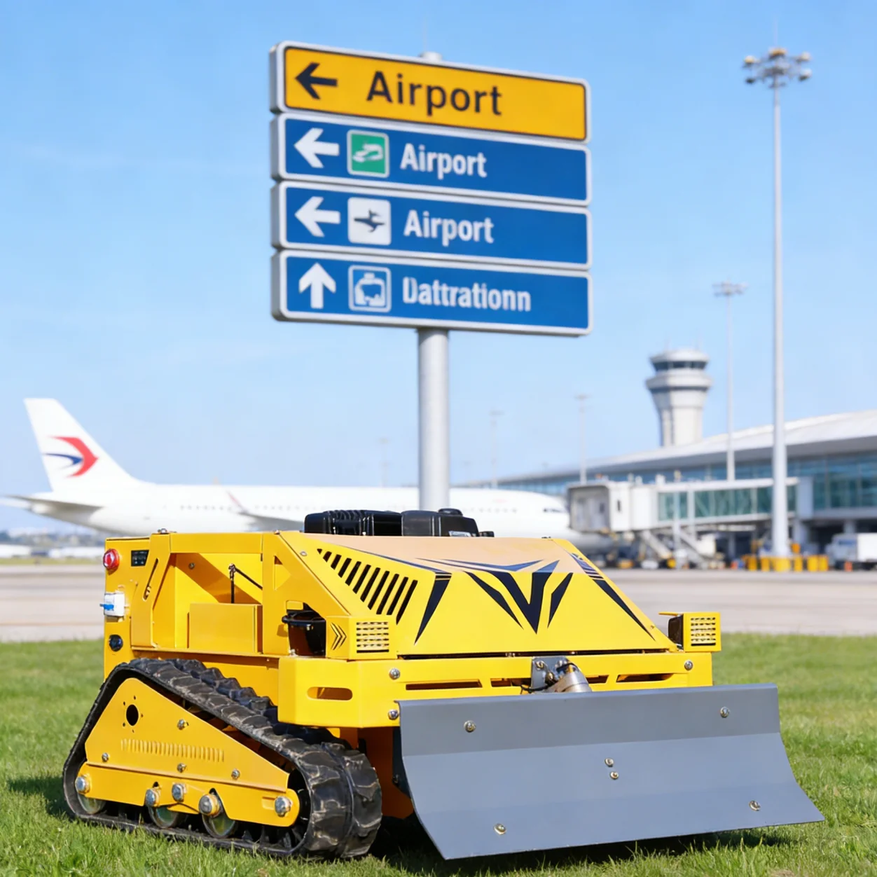 

Customized lawn mowers Zero-Turn Remote Control Flail Mower Mini Tractor CE EPA Certified Lawn Mower Farm Use