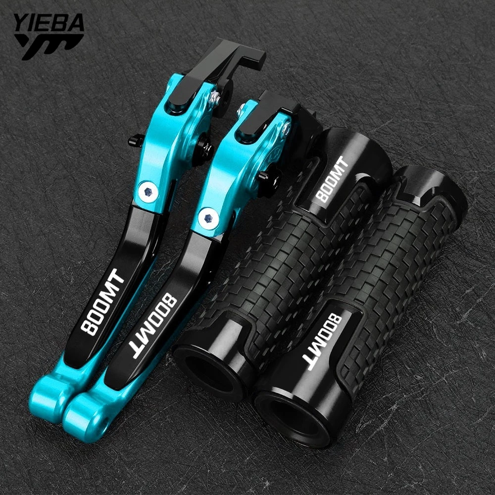 For 800MT ALLYEAR 800 MT 800-MT 2021-2025 2024 2023 2022 Motorcycle CNC Brake Clutch Lever Handlebar Adjustable Folding levers