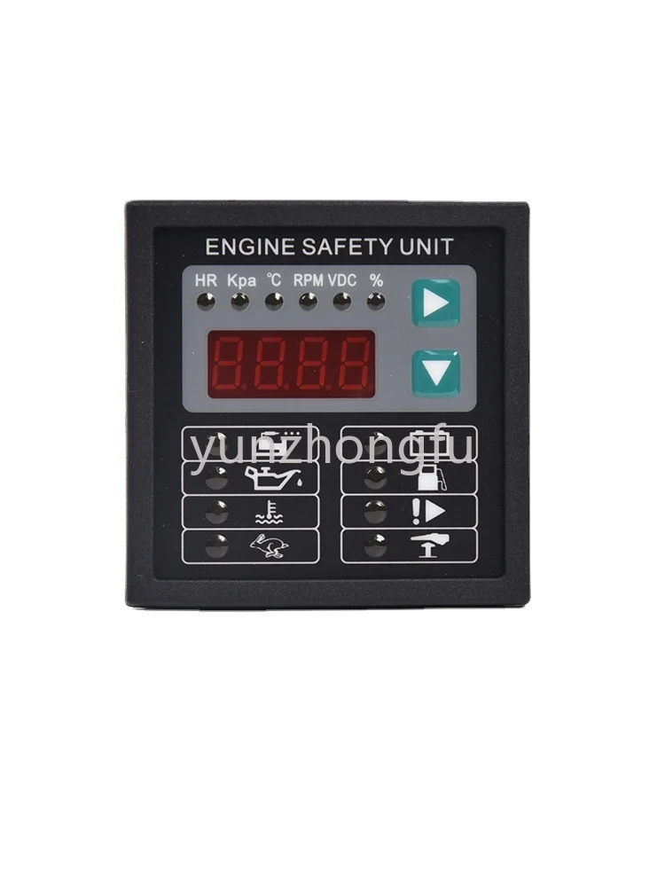 

Gu304a Generator Controller Diesel Generator Set Control Module Four Protection Display Module