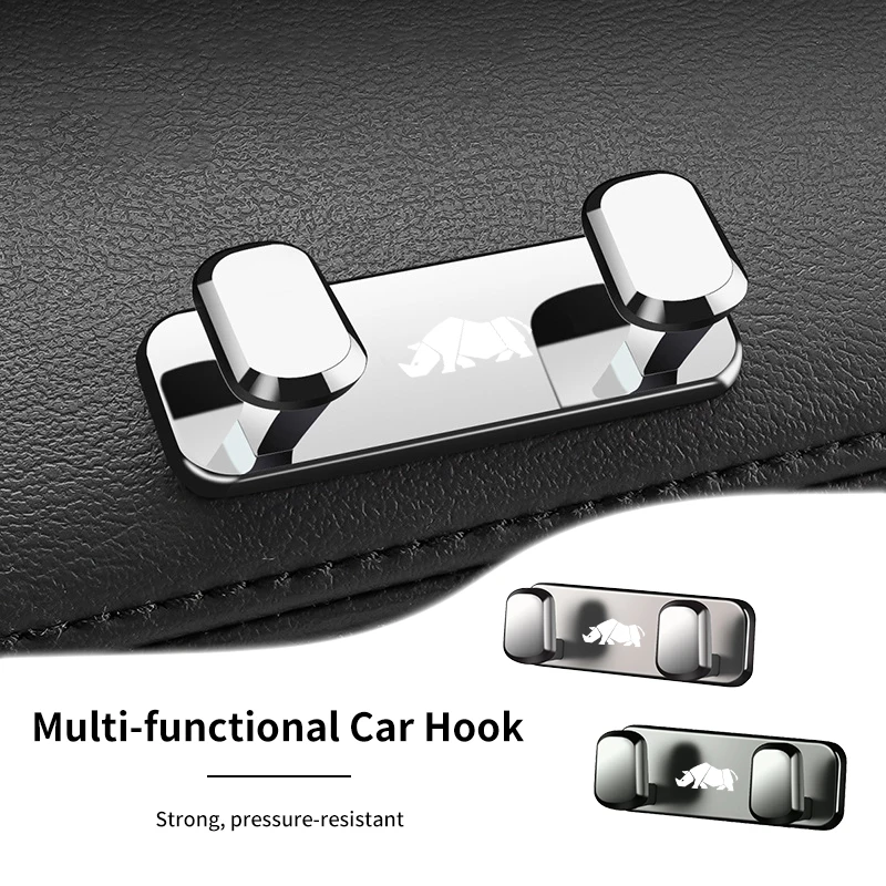

Car Hooks Sticker Decoration Automotive Metal Hanger For Suzuki Jimny Swift Grand Vitara Ignis DZire Ertiga Kizashi SX4