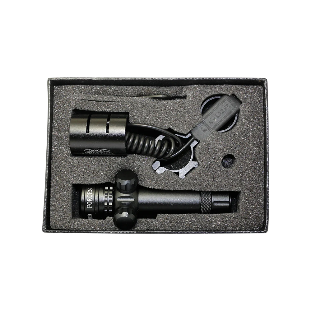 Infravermelho IR Dot Laser Sight Gun, Rifle Scope, Scope-980-100-GD, 100mw