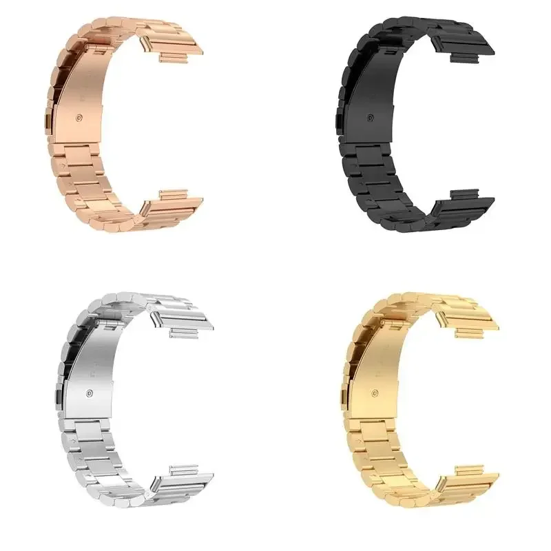 

Stainless Steel Strap For Huawei Watch FIT 2 active classic Smart Watch Replacement Bracelet Band For Huawei Watch FIT2 Correa