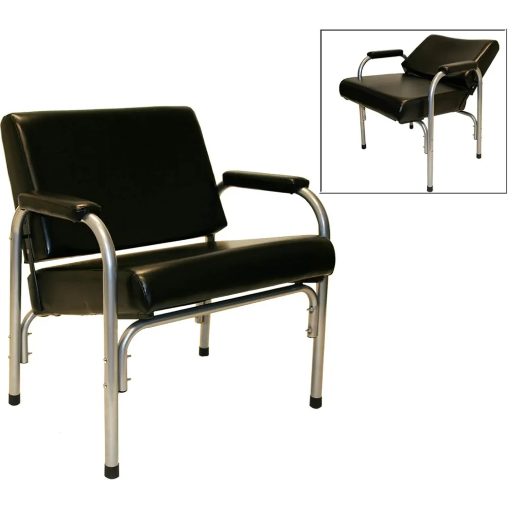 Heavy Duty Extra Large Steel Reinforced Automatic Reclining Shampoo Salon & Spa Chair