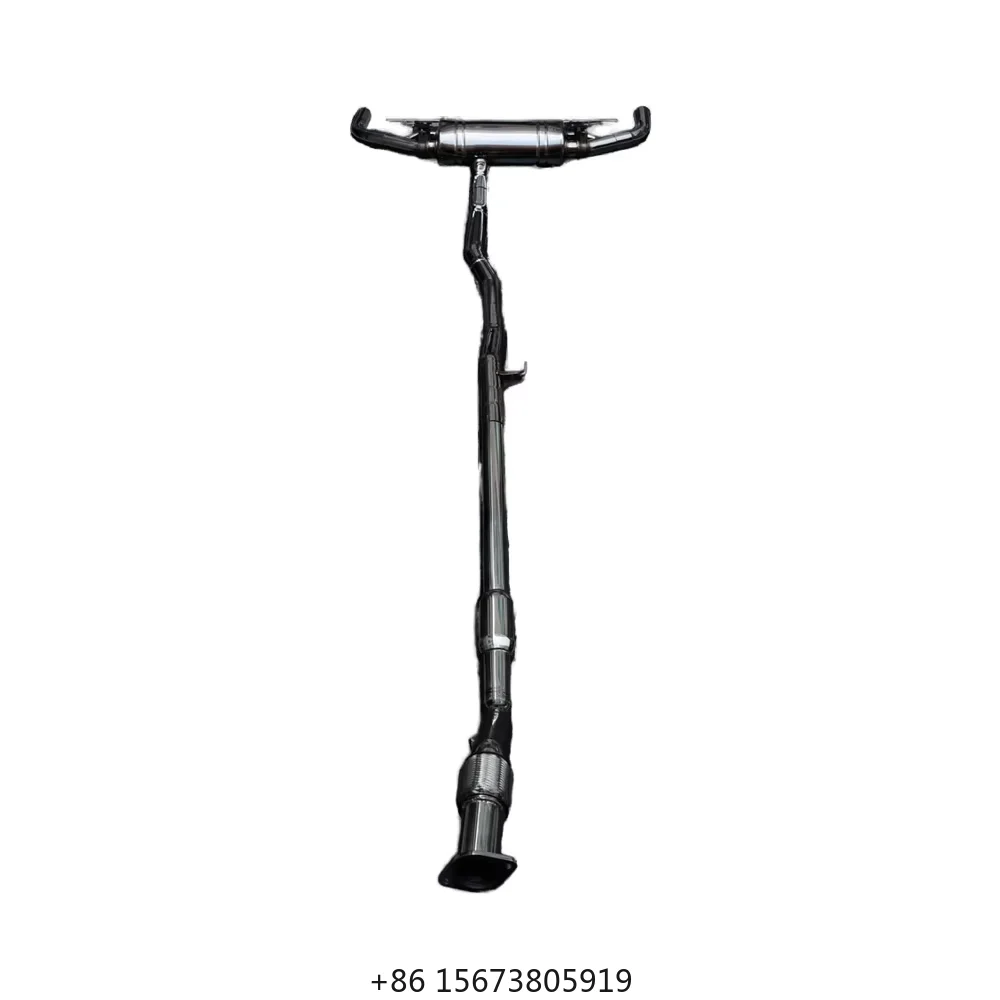 

SS304 Exhaust Muffler for A35 2.0T 2020- Tuning Exhaust Pipe EscapeCustomed