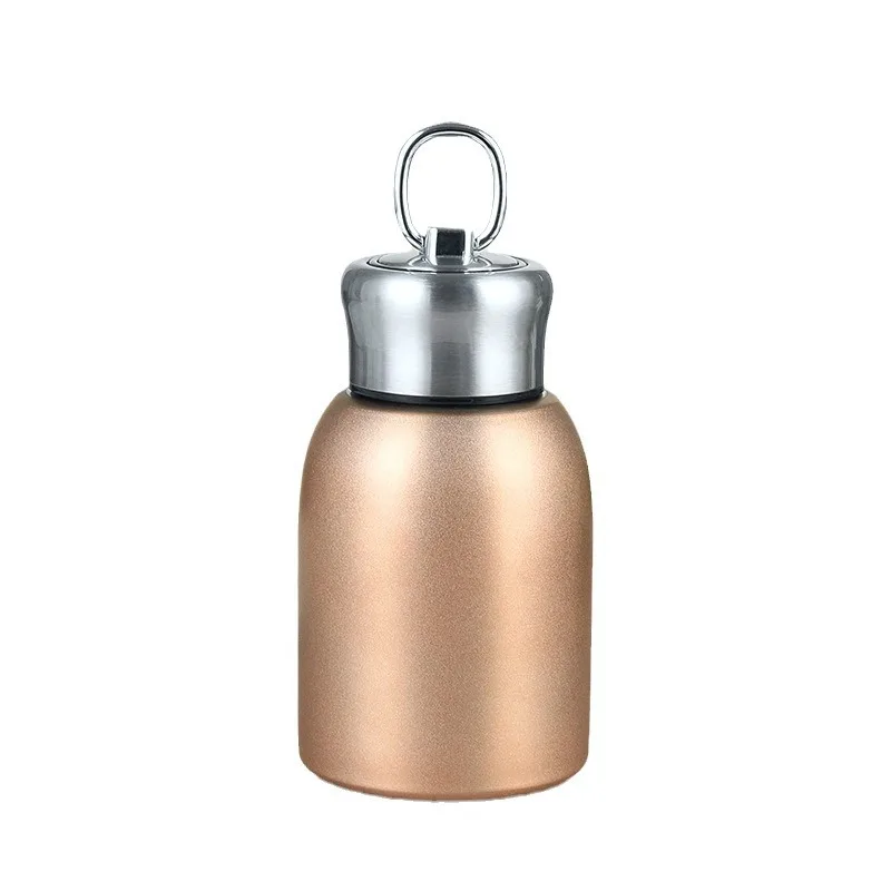 

Модная пухлая изолированная чашка из нержавеющей стали, портативная спортивная чашка для воды на открытом воздухе, популярная мужская и женская чашка для питья