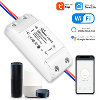 Tuya Smart WiFi Switch 10A Intelligent Universal Breaker Smart Life APP Remote Alexa Google Home Voice Control Timer Function