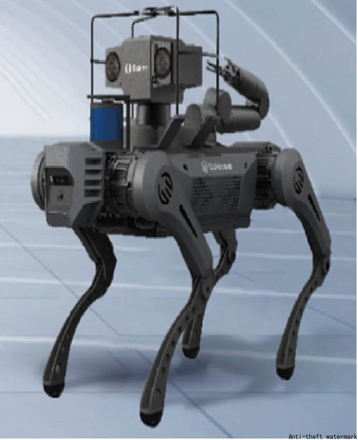 2026 Hot SellingAI Smart Quadruped New Condition Security Patrol Inspection Rescue Commercial Delivery
