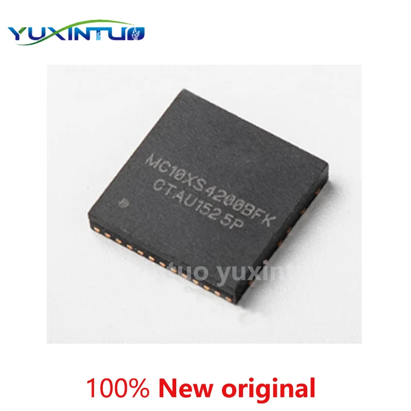 

MC10XS4200FK QFN23 Microcontroller chip distribution switch load driver chip