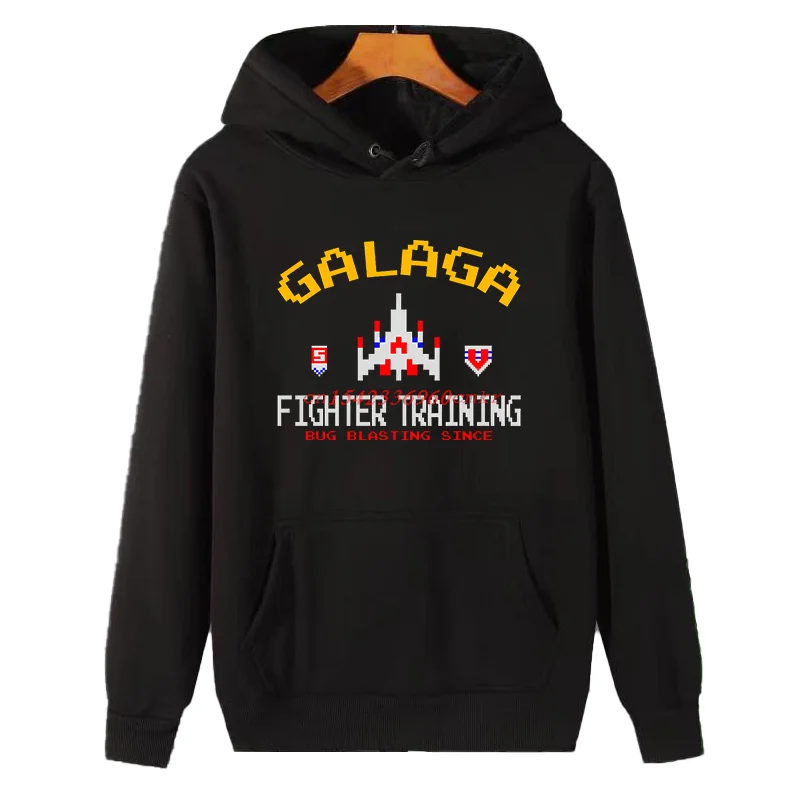 Funny Graphic Hooded Sweatshirts Fighter Training Bug Blasting Since Winter Thick Sweater Hoodie Men's Winter Clothes