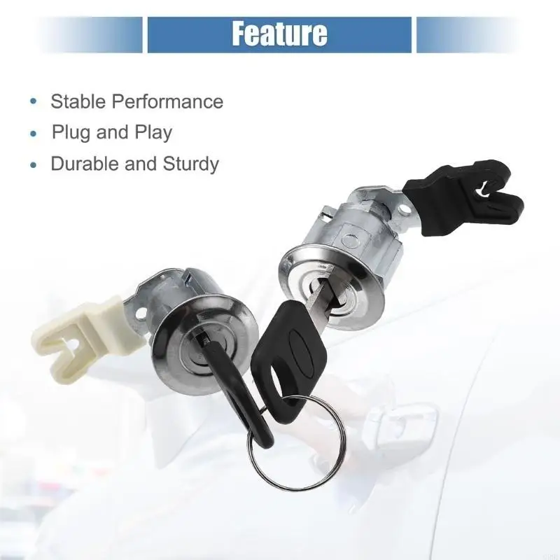 توفر أسطوانة القفل G99F لـ E150 E250 E350 F150 F250 F350 ميزة مكافحة التلاعب بمتانة فائقة F69Z1122050BB F6UZ1522050AB