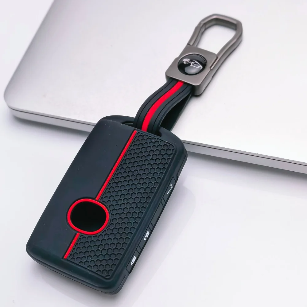 3 Buttons For Mazda CX9 CX3 CX5 CX8 CX30 CX60 2 3 6 Alexa CX90 MX30 X5 X9 SS30 MX5 Silicone Key Case Cover Fob Accessories