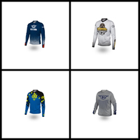 Spanish S3 Off-road Shirt Jarvis Painted Version Endurance Race Men's Bicycle T-shirt Long Sleeve Cycling Bike T-Shirt Quick Dry