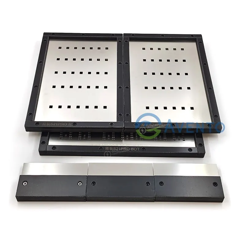 Antminer S21Pro hash board thermal paste mold Helps the S21Pro hash board to apply thermal grease evenly.