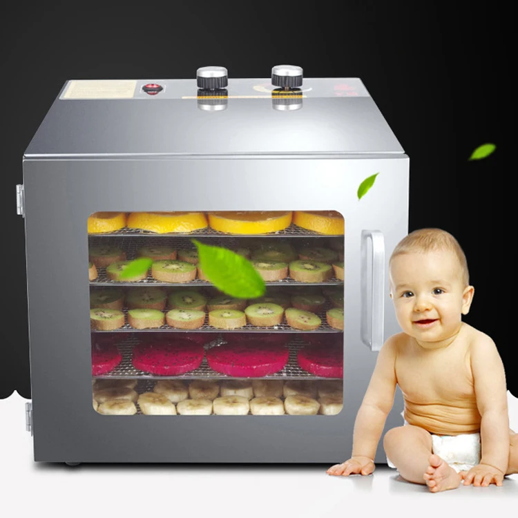 2026 CY-550 Food Dehydrator Fruit Vegetable Processing Dryer Dehydrator Machine 5-layer