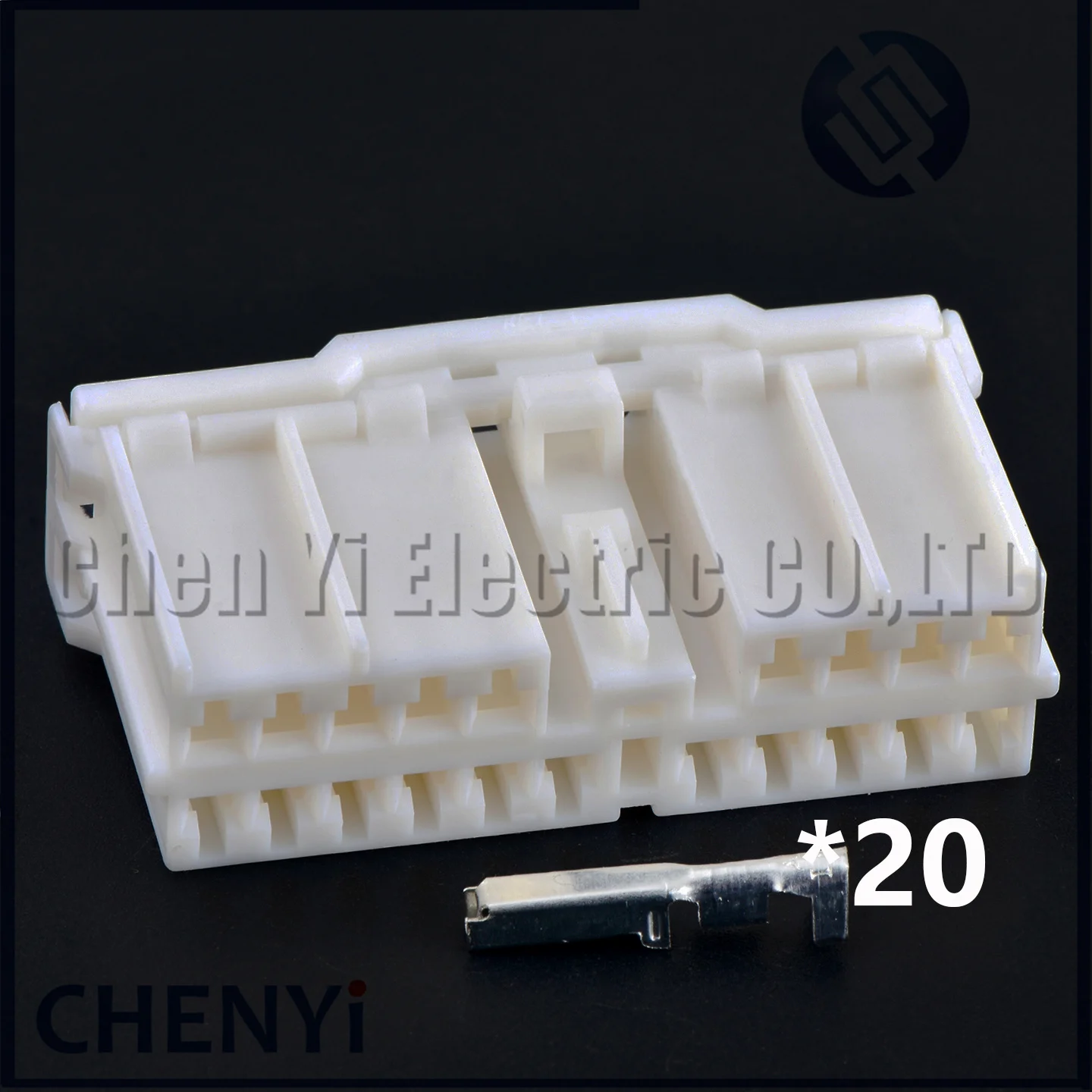 20 Pin Automotive connector wires harness plug 7123-8306 PB305-20010 MG610410 7122-8306 MG620411