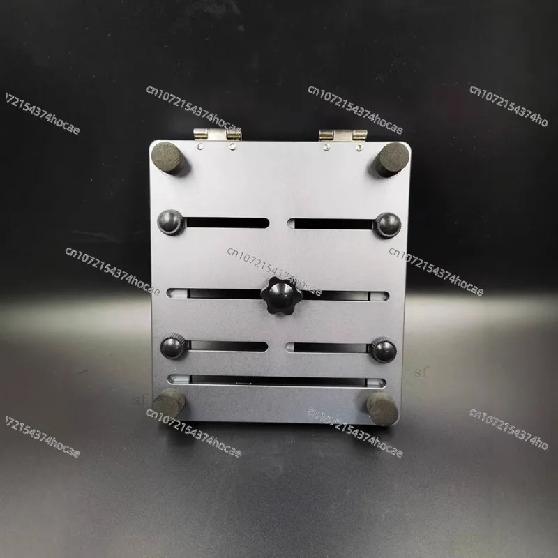 Mini CNC Solder Paste Stencil Printer - Dual-Sided PCB Fixture Tool-Free Clamping Tool