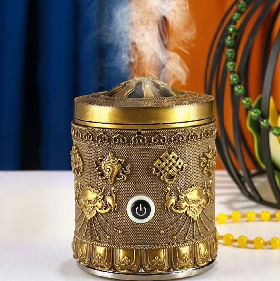 Home Fragrance Miniso - New Tibetan Style Electronic Incense Burner
