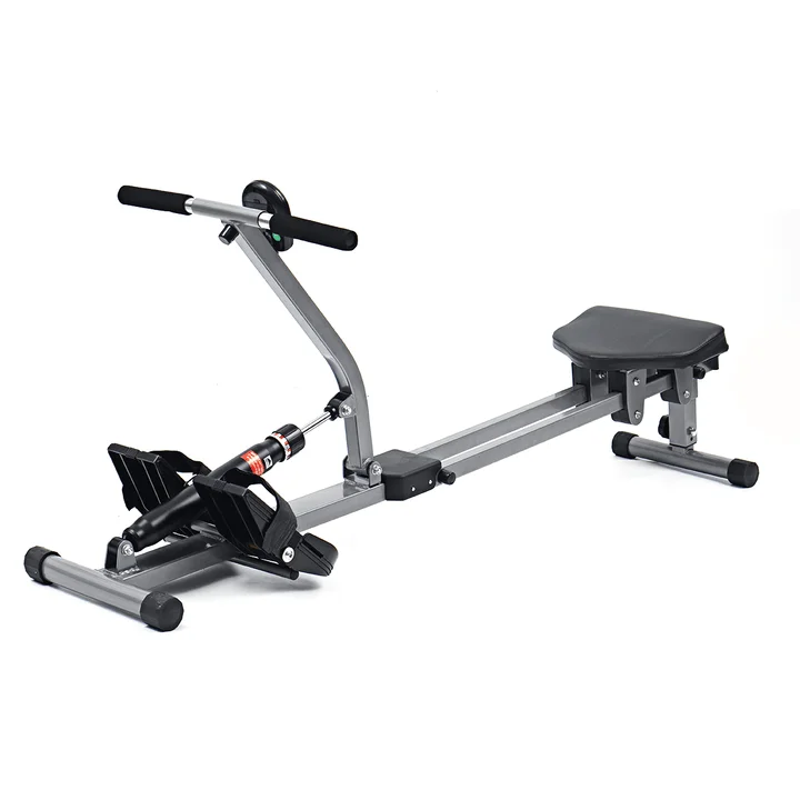 Rowing machine double track rowing machine fitness accessories weight loss foldable slimming abdominal fitness equipment