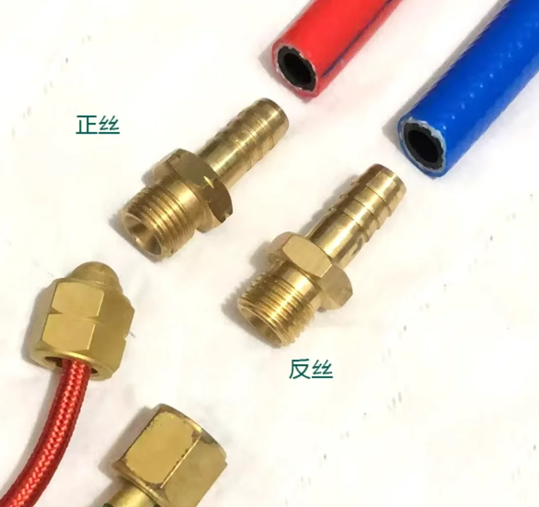 

adapter connector of smith Little Torch joint welding torch connectors converter jewelry welder accessory tool