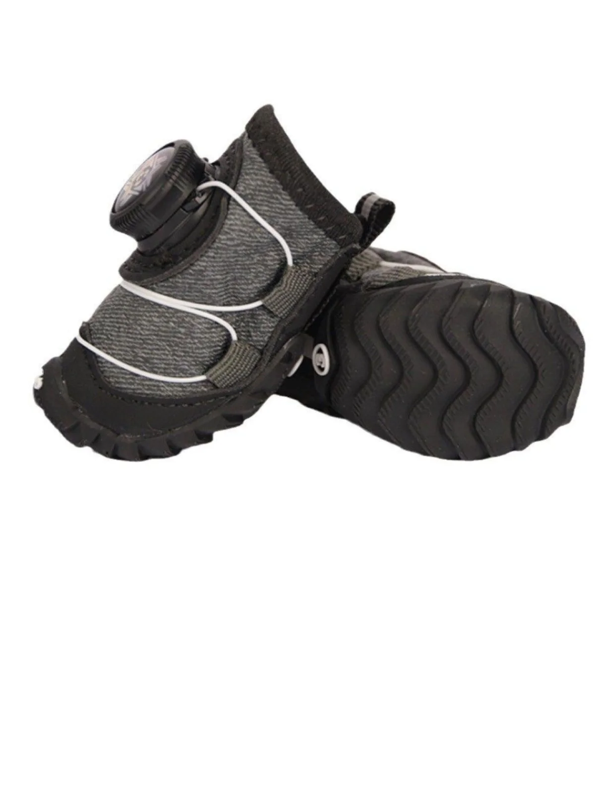 

Осенне-зимние хлопковые ботинки для собак на флисовой подкладке, нескользящие чехлы для лап для маленьких собак, ботинки для бега для бишонов, которые не спадают с лап