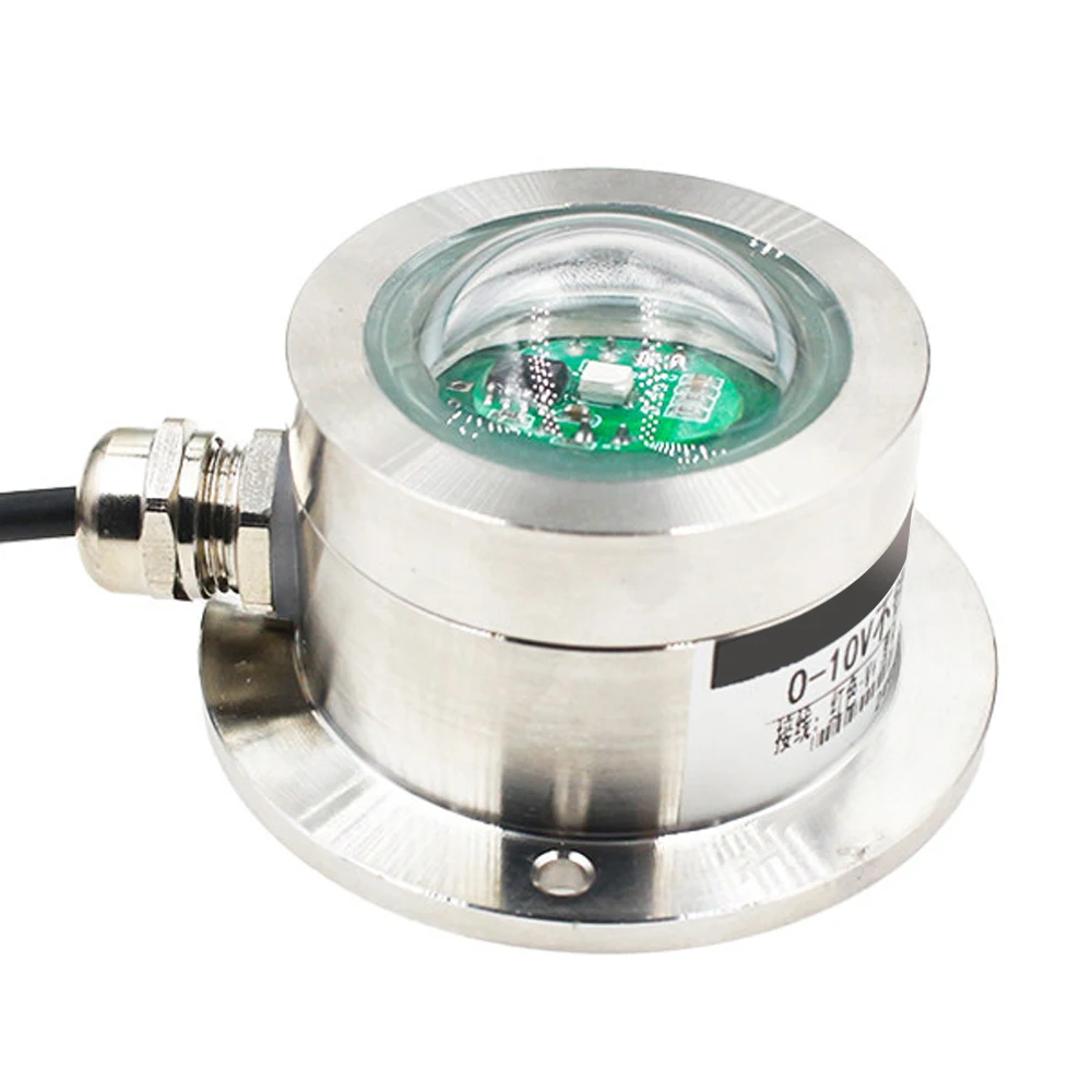 Ultraviolet Sensor Photoelectric Transmitter Weather Station Stainless Steel Ultraviolet Meter UV Detector Solar Index Detector