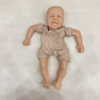 NPK 20inch Smiley Lisa Reborn Doll Kit - DIY Unfinished Toys for Collectors Clearance Sale