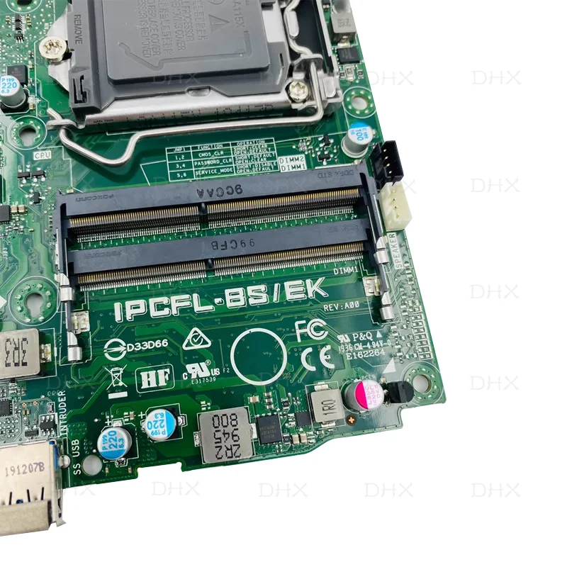 CN-0Y3R3K For DELL Optiplex 7070 MFF Mini Motherboard IPCFL-BS 35W 0Y3R3K Y3R3K Mainboard 100% Tested Full Work Be Fast Ship