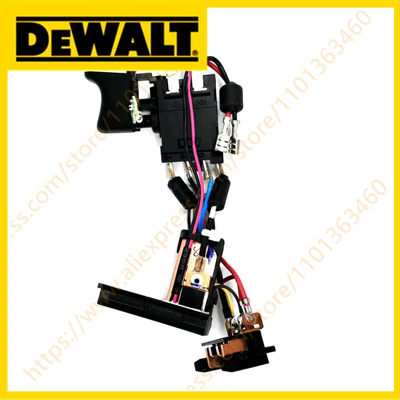 ЭЛЕКТРОННЫЙ И ВОС. ПЕРЕКЛЮЧАТЕЛЬ для Dewalt DCD730 DCD730L DCD735 DCD735L