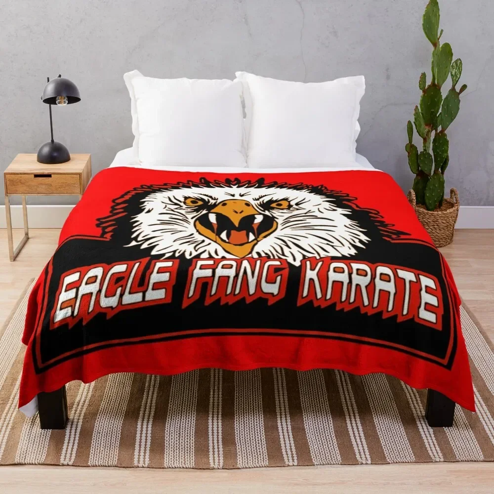 

Eagle Fang Karate 3 Throw Blanket Shaggy Blankets Sofas Of Decoration Sofa Throw Blankets