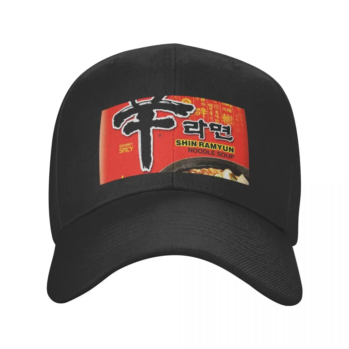 Shin Ramyun Baseball Cap derby hat Luxury Cap Men's Hats Women's