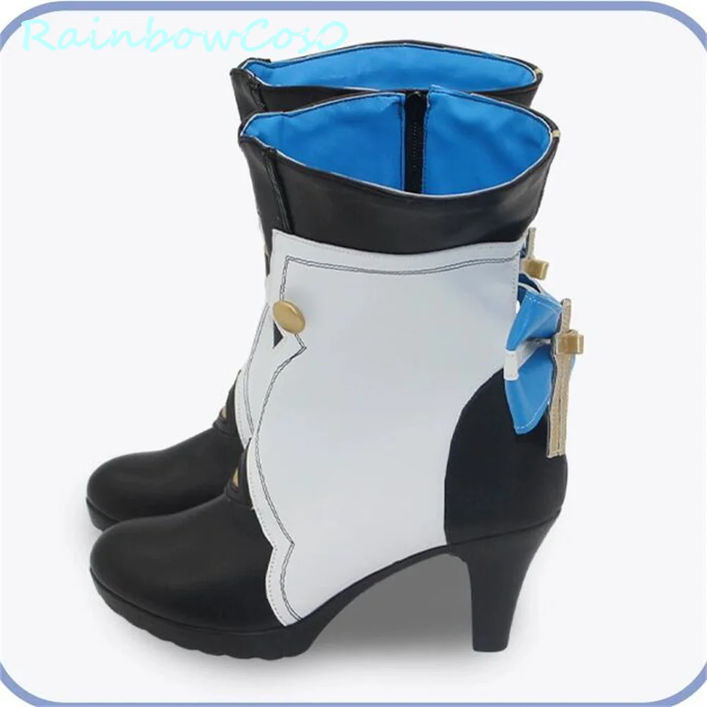 Honkai Impact Cosplay Chaussures, Bottes, Star Rail, Jeu, Anime, Halloween, Noël, Rainbow Cos0, W3695