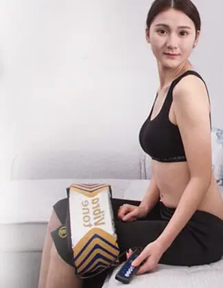 With high quality products massager vibrating belt abdominal massage skinny belt vibration Slimming belt view 3