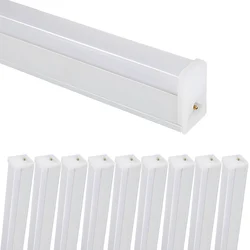 10pcs/lot 4FT 120CM 20W High Power T5 Integrated Led Tube Indoor Lighting Fixtures T5 Led Tube Light For Home warehouse factory
