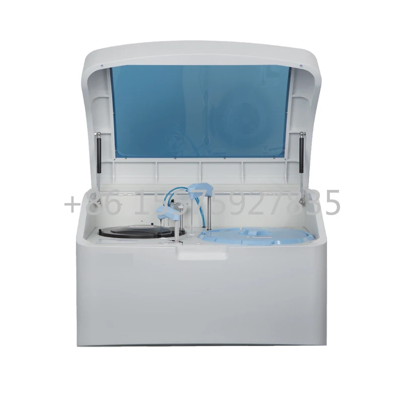 Factory Price Fully Automatic Blood Biochemistry Machine Automatic Clinical Chemistry Analyzer