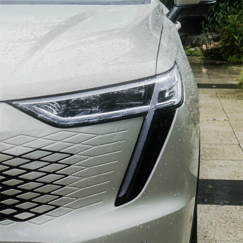 For Great Wall Haval Fierce Dragon Max 2023 Accessories Cars Base Head Lamp Shell Rear Housing Lamp Cover Headlight Cap