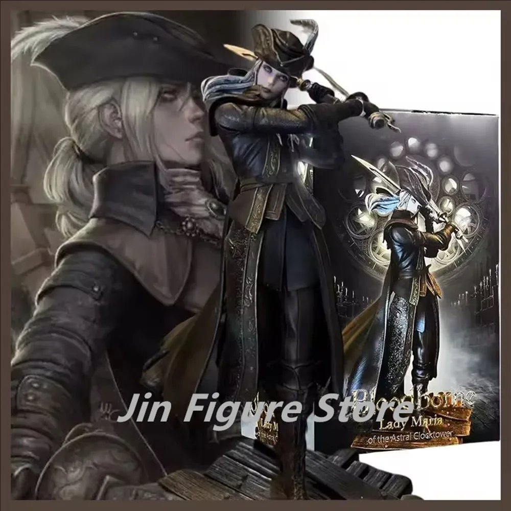 

Bloodborne Action Figure Lady Maria of the Astral Clocktower Figures Statue 29cm Anime Collection PVC Model Toys Holiday Gifts