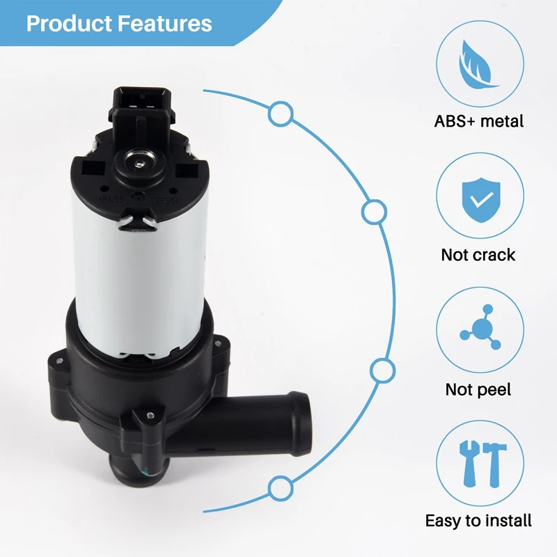 New Universal Auxiliary Electric Water Coolant Pump 0392020034 Universal Auxiliary Additional Electric Pump For Car 12 Volt