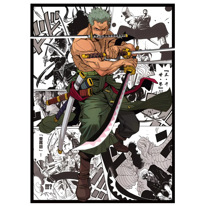 

«Сделай сам», защитная крышка для карт OPCG Roronoa Zoro Ptcg, рукав для карт, аниме периферийная игра, коллекционная открытка, праздничный подарок