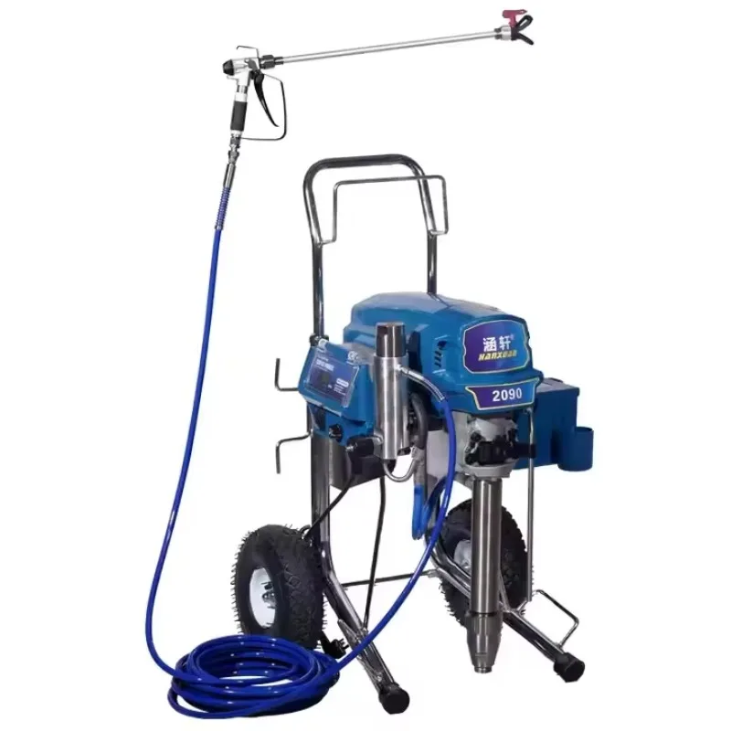 For Home Improvement High-Pressure Airless Paint Sprayer 220V Simple Personality Latex Plunger Coating Spraying Machine