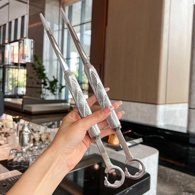 

Креативная роскошная нержавеющая сталь 304, многофункциональная пищевая открывалка для бутылок пива, зажим для барбекю, кухонный инструмент