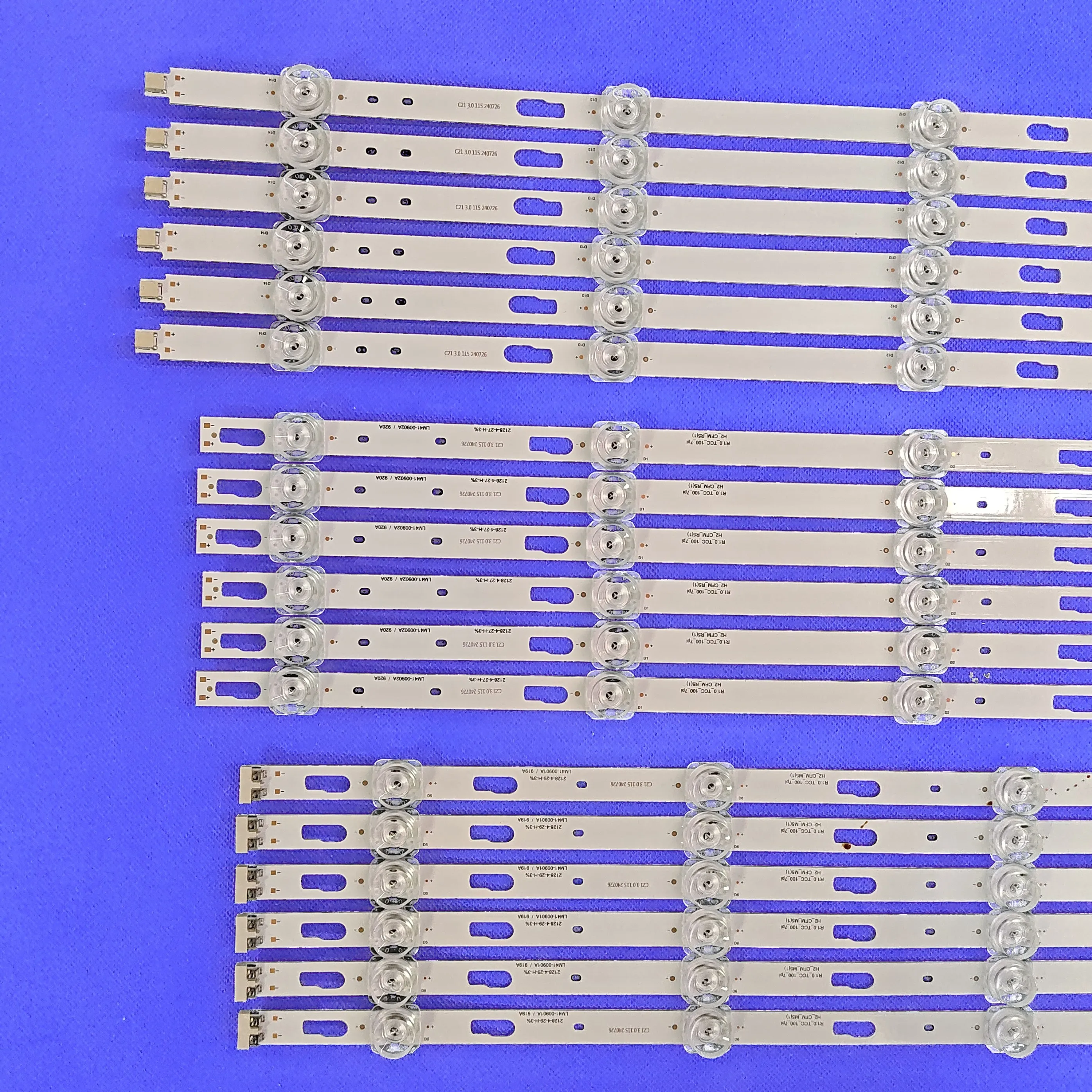 LED Backlight Strips for LH82QETEL/GCXZA LH82QETEL/GCXGO UN82TU7000FXZA UN82TU6950FXZA Un82tu8000g Un82tu8000 E306084