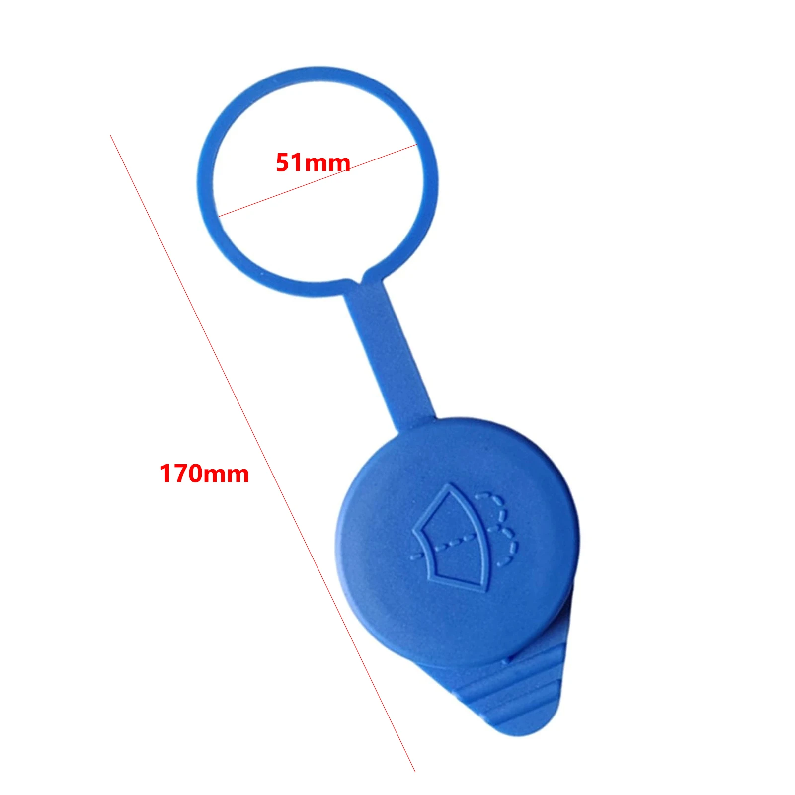 Applicable Ford water bottle cap 12-18 model Focus glass water filler jug cap reservoir tank cap cp9z-17a605-a exterior car