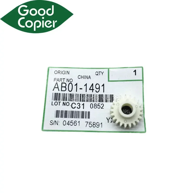 1x Paper Feed Gear AB01-1490 1470 0734 AB01-1466 1469 1491 AB01-7617 7690 For Ricoh 1075 1060 2075 2060 7500 7502 7001 8000 8001