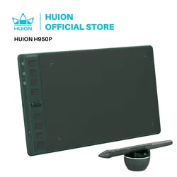 Huion Inspiroy 2 M H951P Graphics Tablets 8.7x5.4 inch PenTech 3.0 Digital Drawing Pen Tablet 8 Express Keys With 3 Group Key