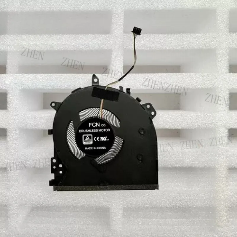 Y CPU Cooler Fan DFS5K12115491M 4-Pin 5V 0.5A for ASUS Y5100U X512U A512U F512D