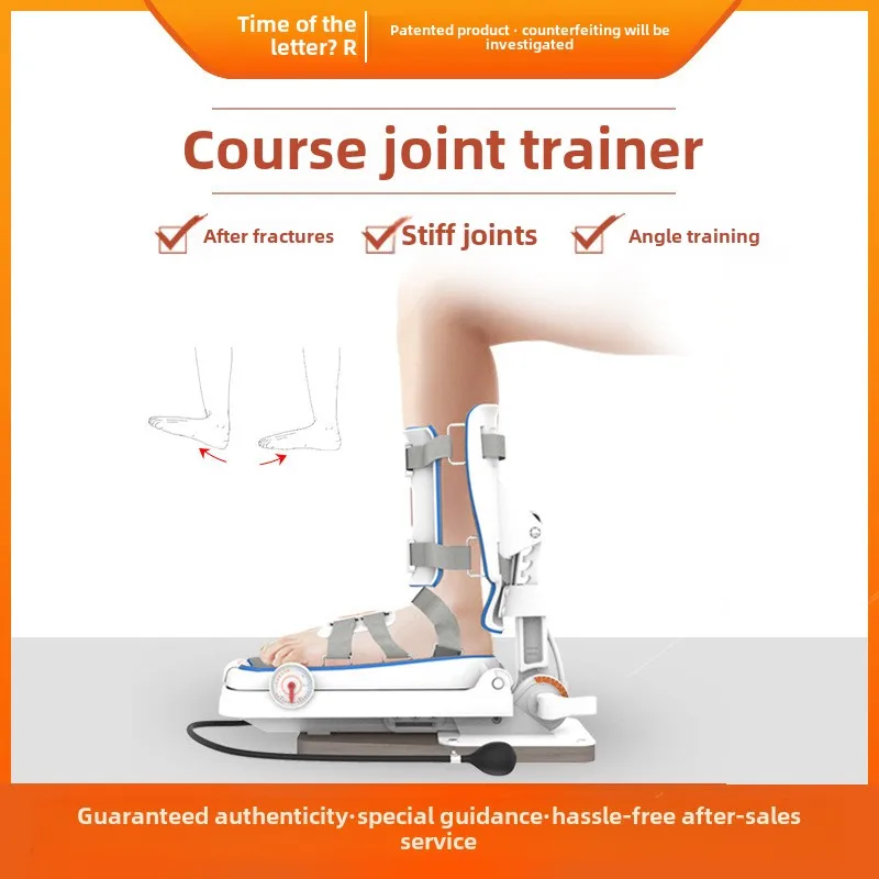 مدرب الكاحل، روبوت تمرين القدم، قابل للتعديل، يستخدم محمول، مصحح الوضعية، تخفيف آلام الصحة #2