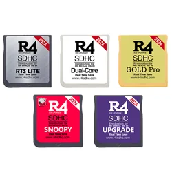 2024 NEW R4 Card Adapter 64G/32G TF Card 2024 New Version R4I SDHC Purple Silver Gold White Red Card NDS Game Collection Card