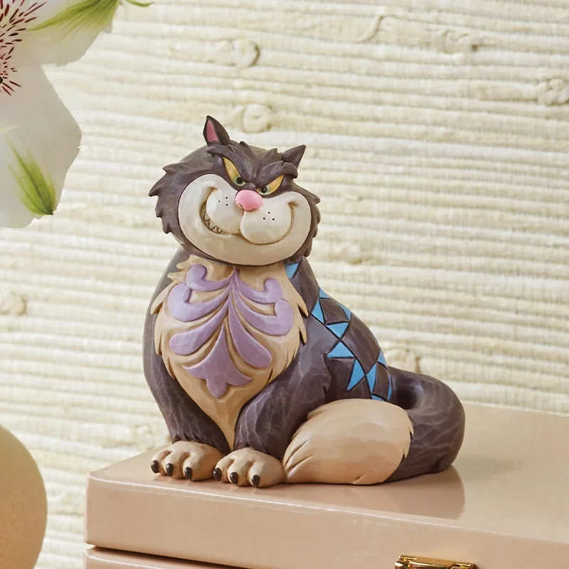 

Original Let The Villain Cat Lucifer Accompany You To Work , New Lucifer Model Statue Figurine Office Desk Ornament Toy Gift