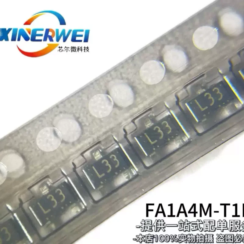 10-100pcs original FA1A4M-T1B-A SOT23 silk screen L33 M33 transistor FN1A4M-T1B FA1A4M
